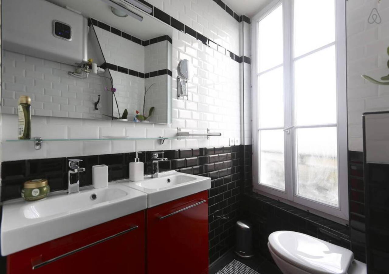Mairie De Saint-Ouen Apartment Luaran gambar